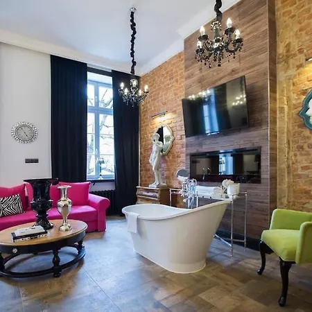 Luksus Apartamenty - Mariacka Štetín Exteriér fotografie