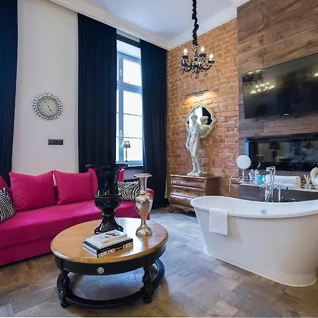 Luksus Apartamenty - Mariacka Štetín Exteriér fotografie