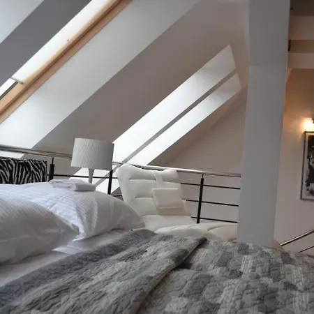 Luksus Apartamenty - Mariacka Štetín Pokoj fotografie