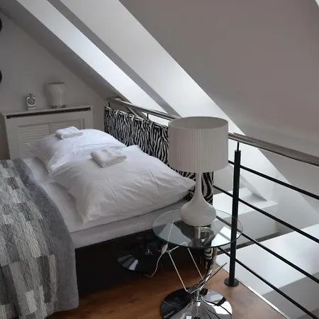 Luksus Apartamenty - Mariacka Štetín Pokoj fotografie