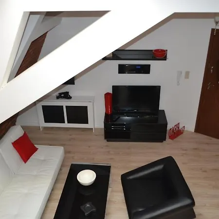 Luksus Apartamenty - Mariacka Štetín Pokoj fotografie
