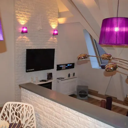 Luksus Apartamenty - Mariacka Štetín Pokoj fotografie