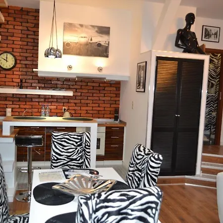 Luksus Apartamenty - Mariacka Štetín Pokoj fotografie