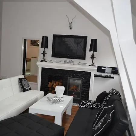 Luksus Apartamenty - Mariacka Štetín Pokoj fotografie