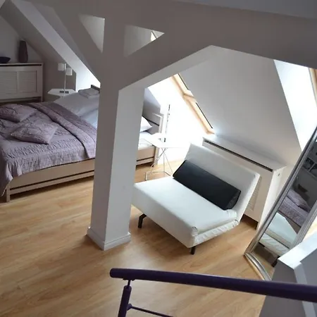 Luksus Apartamenty - Mariacka Štetín Pokoj fotografie