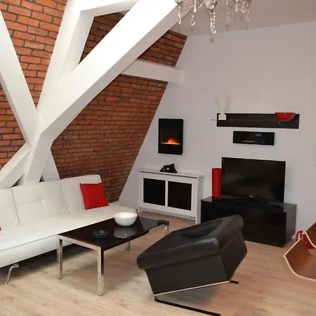 Luksus Apartamenty - Mariacka Štetín Pokoj fotografie