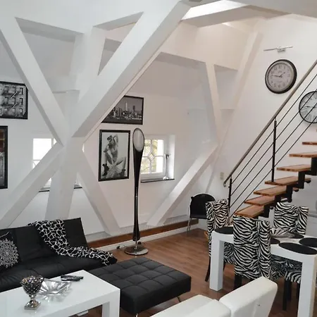 Luksus Apartamenty - Mariacka Štetín Pokoj fotografie