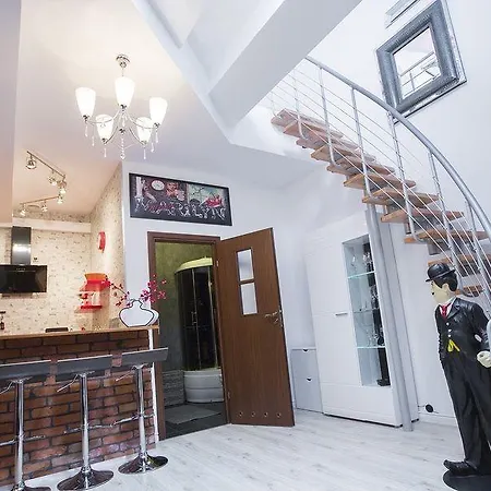 Luksus Apartamenty - Mariacka Štetín Exteriér fotografie