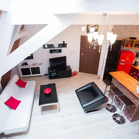 Luksus Apartamenty - Mariacka Štetín Exteriér fotografie