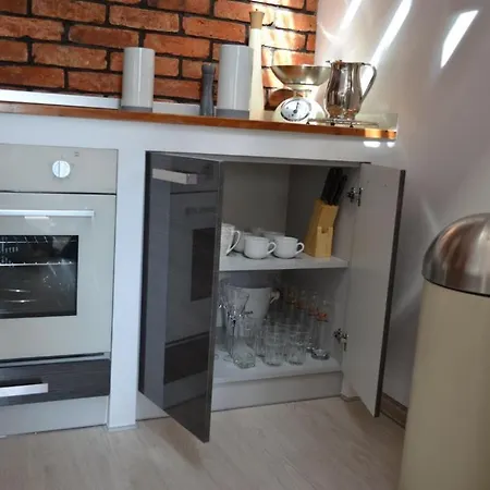 Luksus Apartamenty - Mariacka Štetín Pokoj fotografie