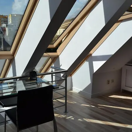 Luksus Apartamenty - Mariacka Štetín Pokoj fotografie