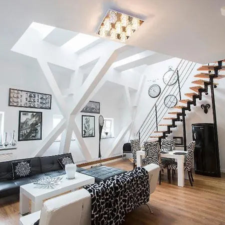 Luksus Apartamenty - Mariacka Štetín Pokoj fotografie