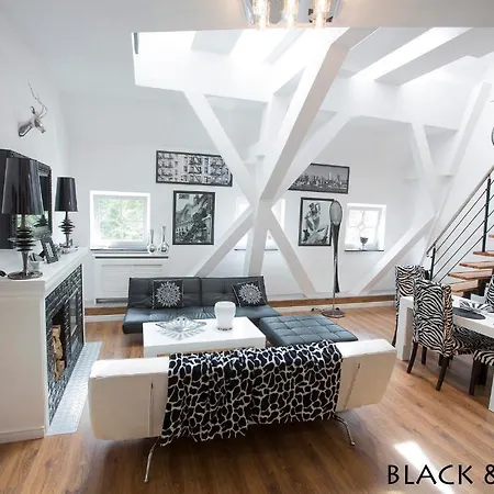 Luksus Apartamenty - Mariacka Štetín Pokoj fotografie