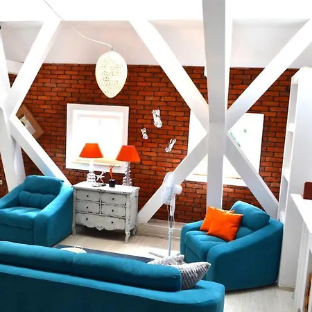 Luksus Apartamenty - Mariacka Štetín Pokoj fotografie