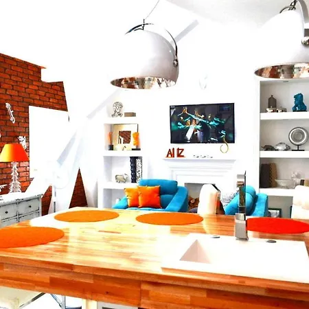 Luksus Apartamenty - Mariacka Štetín Pokoj fotografie