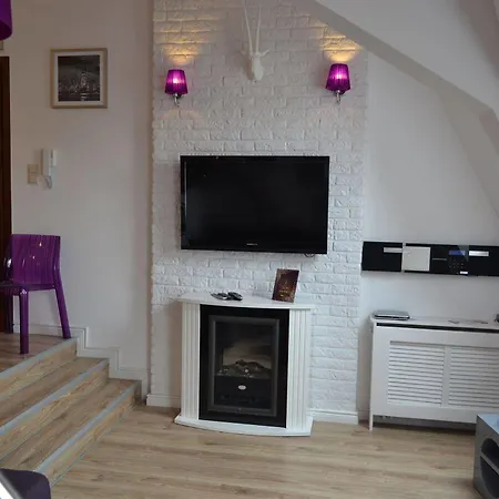 Luksus Apartamenty - Mariacka Štetín Exteriér fotografie
