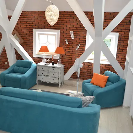 Luksus Apartamenty - Mariacka Štetín Exteriér fotografie