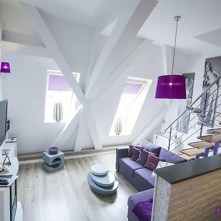 Luksus Apartamenty - Mariacka Štetín Exteriér fotografie