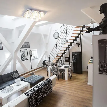 Luksus Apartamenty - Mariacka Štetín Exteriér fotografie